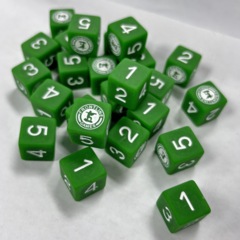 Frontline Games Dice - 24 Numbered Dice